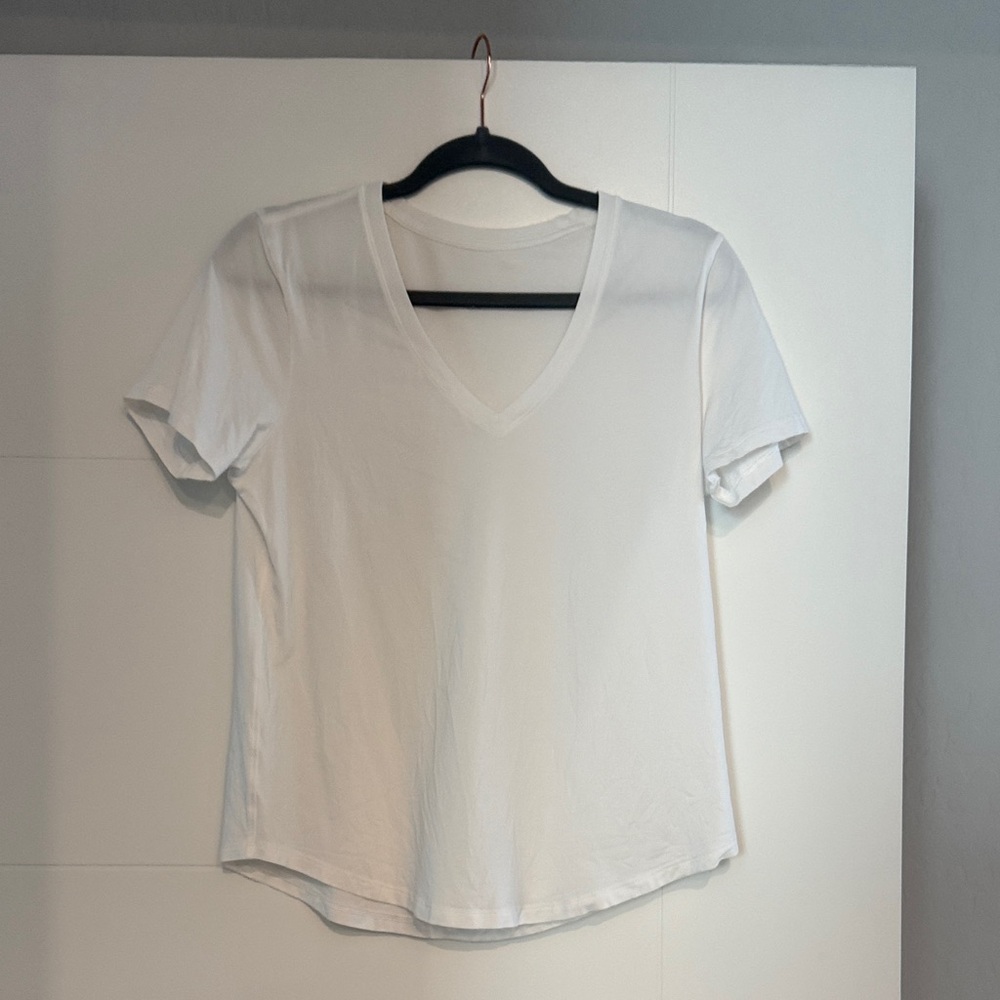 Lululemon love v neck Women's Tee - White